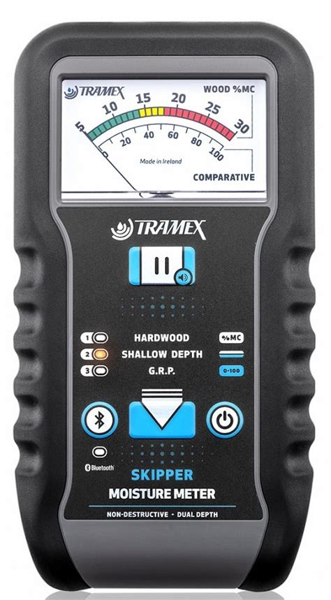 tramex skipper moisture meter manual|tramex moisture meter readings.